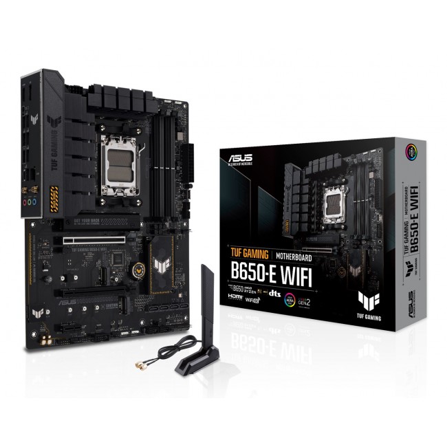 ASUS TUF GAMING B650-E WIFI AMD B650 Socket AM5 ATX