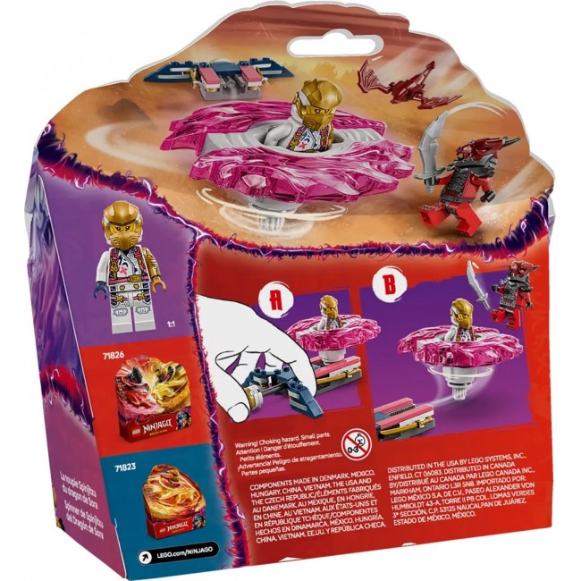 LEGO NINJAGO 71824 Sora's Dragon Spinjitzu Spinner LEGO NINJAGO 71824 Sora's Dragon Spinjitzu Spinner
