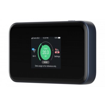 ZTE MU5001 Router Hotspot WiFi6 3800 Mbps 5G LTE Black