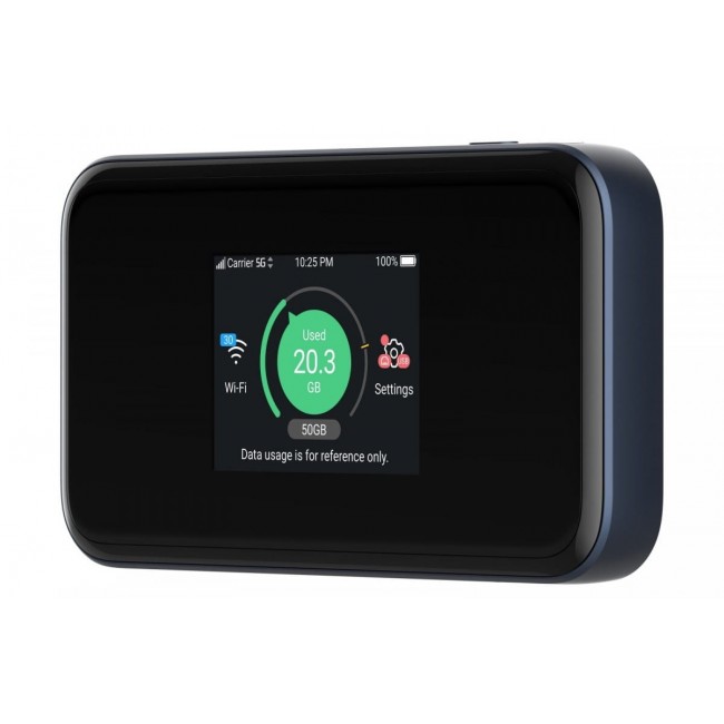 ZTE MU5001 Router Hotspot WiFi6 3800 Mbps 5G LTE Black
