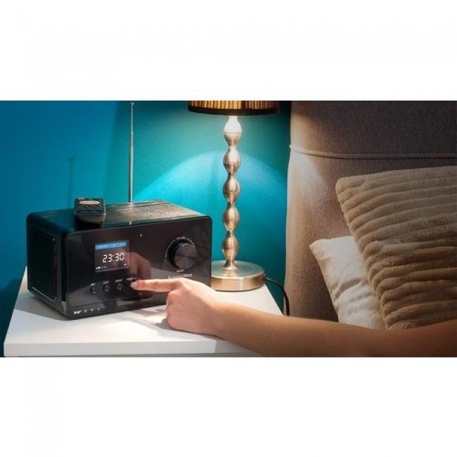 Kr ger&Matz KM0816.1 Internet Radio Black + FM