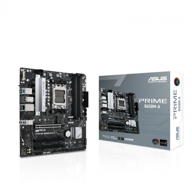 ASUS PRIME B650M-A AMD B650 Socket AM5 micro ATX ASUS PRIME B650M-A AMD B650 Socket AM5 micro ATX