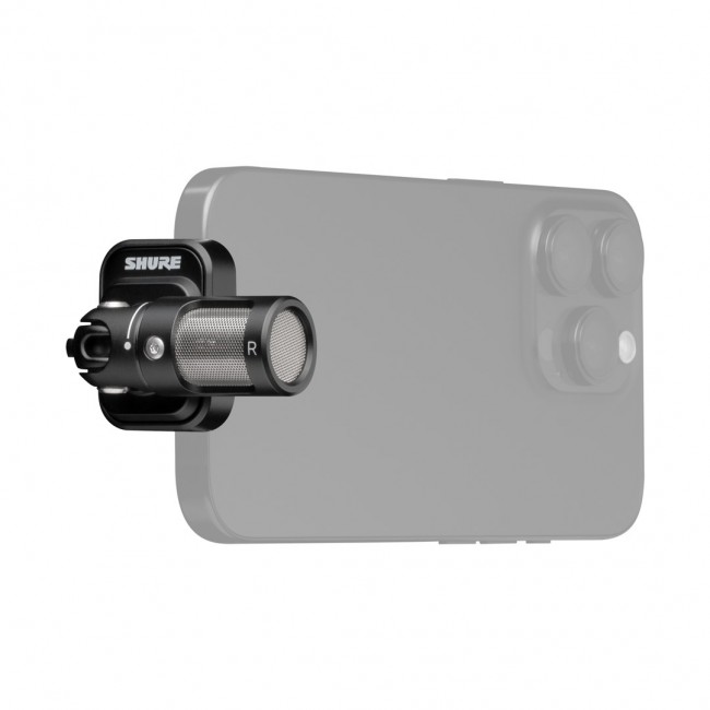 Shure MV88-USBC - stereo microphone with USB-C connector