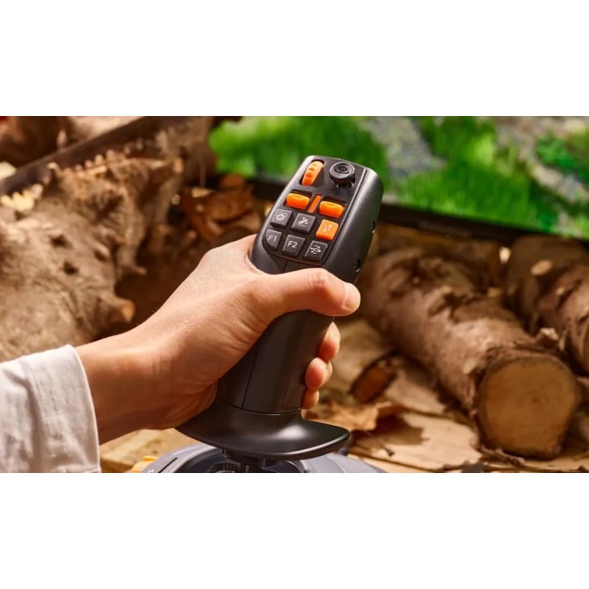 Thrustmaster SimTask FarmStick X Black USB 2.0 Joystick PC, Xbox Series S, Xbox Series X Thrustmaster SimTask FarmStick X Black USB 2.0 Joystick PC, Xbox Series S, Xbox Series X