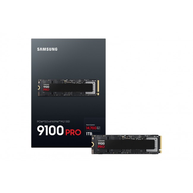 Samsung 9100 PRO PCIe 5.0 NVMe M.2 SSD - 1 TB