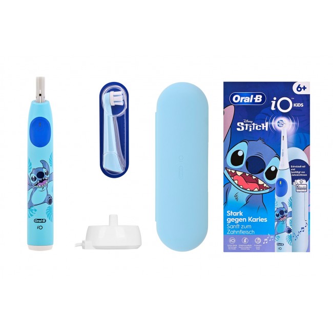 Oral-B iO Kids Stitch Child Rotating toothbrush Blue Oral-B iO Kids Stitch Child Rotating toothbrush Blue