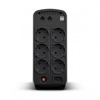 CyberPower CP900EPFCLCD uninterruptible power supply (UPS) Standby (Offline) 0.9 kVA 540 W 6 AC outlet(s)