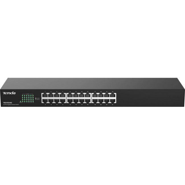 Tenda TEG1024G network switch Unmanaged Blue