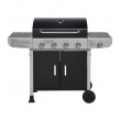 Ravanson GO-4 13.3 kW gas barbecue Ravanson GO-4 13.3 kW gas barbecue