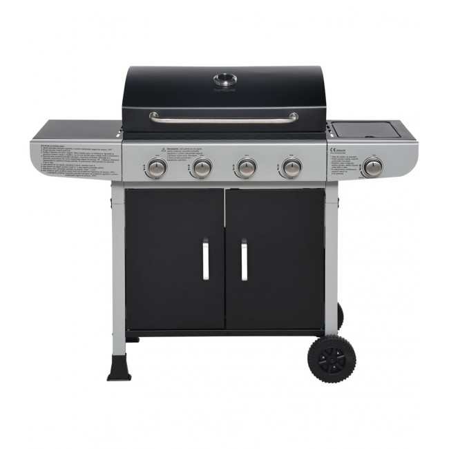 Ravanson GO-4 13.3 kW gas barbecue