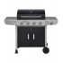 Ravanson GO-4 13.3 kW gas barbecue