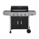 Ravanson GO-4 13.3 kW gas barbecue