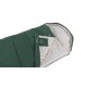 Outwell Camper Prime Adult Semi-rectangular sleeping bag Cotton, Polyester Green