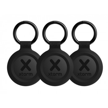 Xtorm XTAG2GA11-3PACK GPS tracker/finder Universal Smart keychain Black