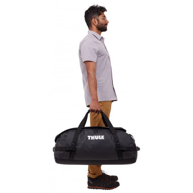 Thule Chasm TDSD303 Black duffel bag 70 L Polyester