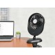 Esperanza EHF103K, Compact USB Fan, BLACK