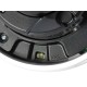 LevelOne GEMINI Zoom Dome IP Network Camera, 2-Megapixel, H.265, 4.3X Optical Zoom, two-way audio, IR LEDs, 802.3af PoE, Vandalproof, Indoor/Outdoor