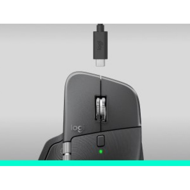 Logitech MX Master 4 for Business - Graphite
