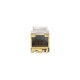 LevelOne 1.25Gbps Copper SFP Transceiver, 100m, RJ45