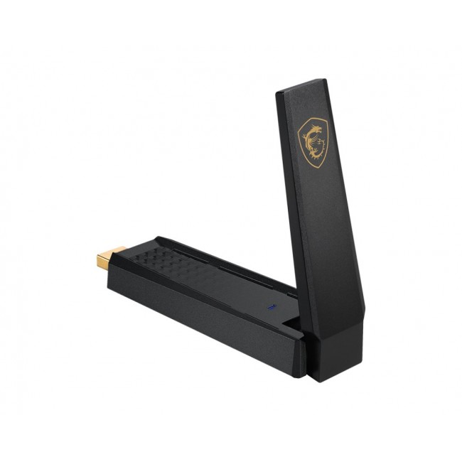 MSI AXE5400 network card WLAN 2402 Mbit/s