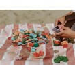 Marioinex Mini Waffle building blocks, 500 pieces, pastel colours