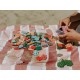 Marioinex Mini Waffle building blocks, 500 pieces, pastel colours