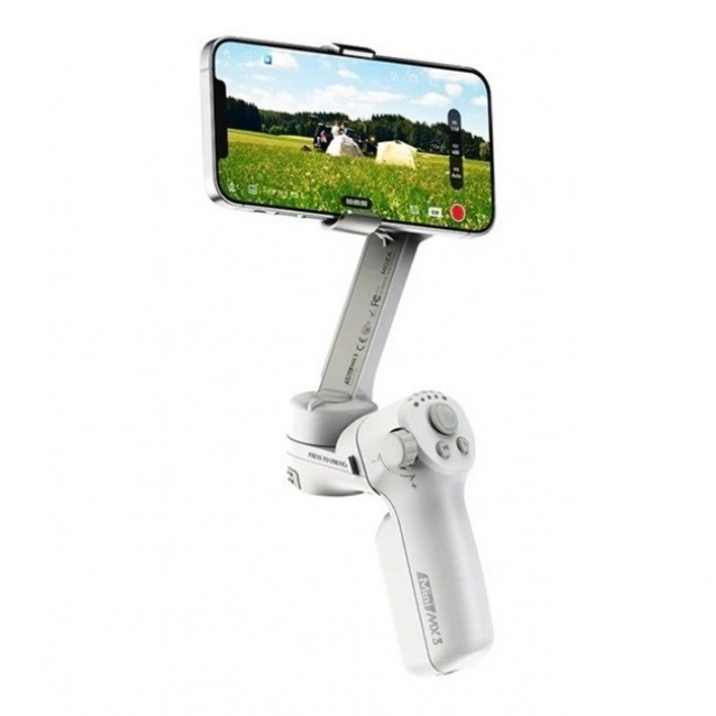 MOZA Mini MX 3 Gimbal Stabiliser for smartphone White