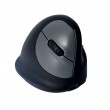 R-Go Mouse HE ergonomic right-hand Bluetooth black/silver retail
