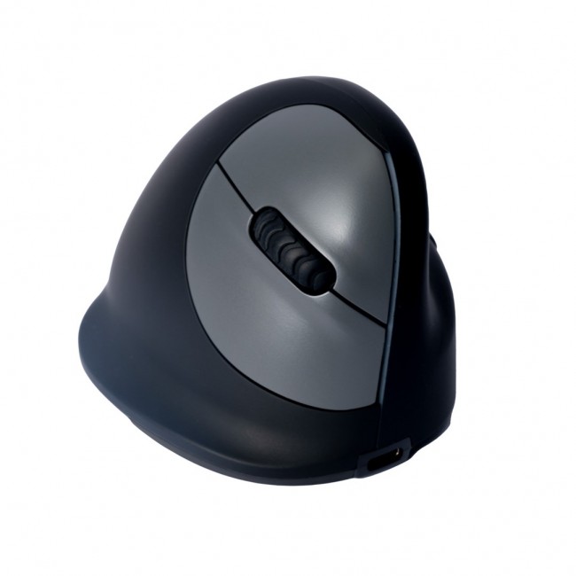 R-Go Mouse HE ergonomic right-hand Bluetooth black/silver retail