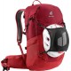 Deuter Futura 27 Women's hiking backpack Red