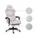 Huzaro FORCE 4.7 PC gaming chair Bucket (cradle) seat White