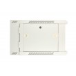 Extralink Rackmount cabinet 6U 600x600 AZH Gray wall mounted, swing type
