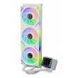XPG LEVANTE II 360 - water cooling, white