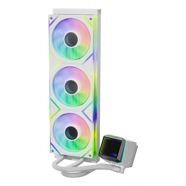 XPG LEVANTE II 360 - water cooling, white