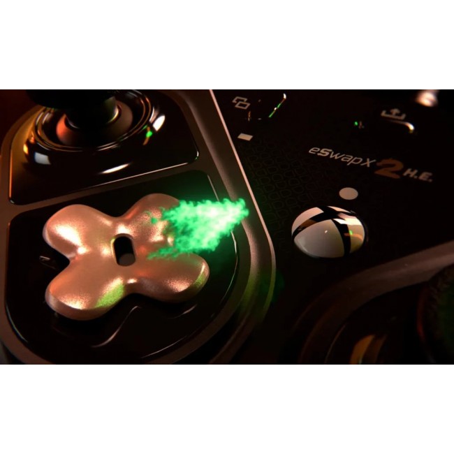 Thrustmaster ESWAP X2 H.E Black USB Gamepad Digital PC, Xbox One, Xbox Series S, Xbox Series X, Xbox One S, Xbox One X