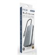Inca ITPC-10TX interface hub USB Type-C 5000 Mbit/s Grey Inca ITPC-10TX interface hub USB Type-C 5000 Mbit/s Grey
