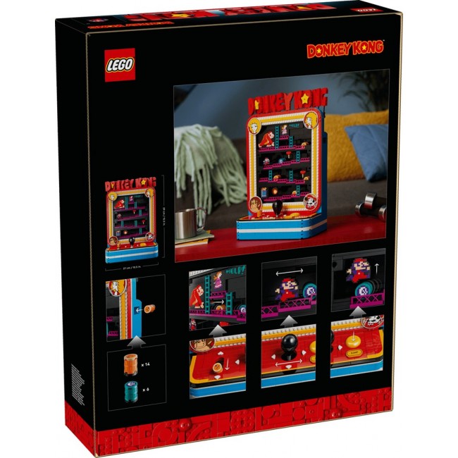 LEGO SUPER MARIO 72051 Donkey Kong Arcade
