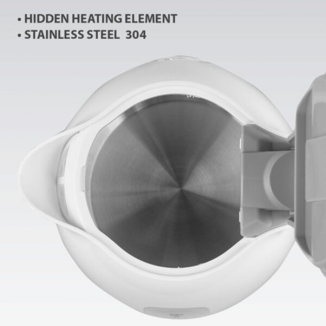 Electric Kettle MAESTRO MR-012-GREY 1 L 1100 W