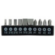 Screwdriver set 42 pcs. + bag