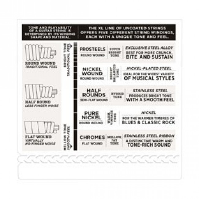 D'Addario EXL165 - bass guitar strings (45 105)