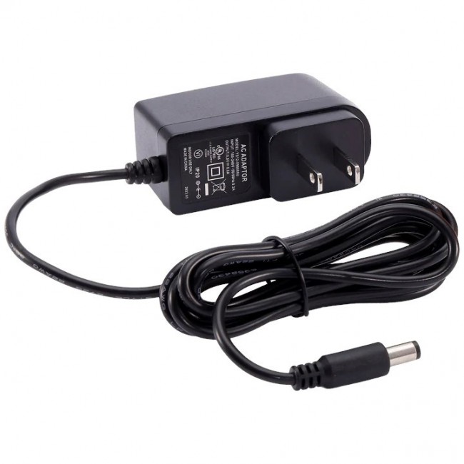 D'Addario PW-CT-9VF - 9-Volt Power Adaptor with 2.1mm Barrel Plug