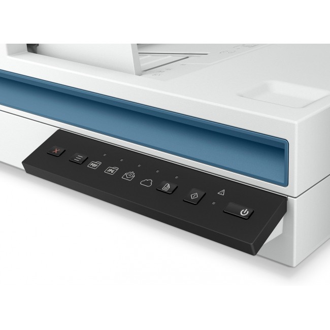 HP Scanjet Pro 3600 F1 Flatbed Scanner HP Scanjet Pro 3600 F1 Flatbed Scanner