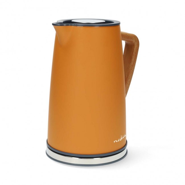 Electric kettle Nedis 1.7L Orange