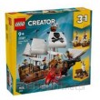 LEGO CREATOR 3 IN 1 31387 Iconic Pirate Ship