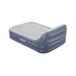 Bestway Tritech SleekFlow Headboard Air Mattress Queen with Built-in AC Pump and Antimicrobial Coating 2.26 m x 1.52 m x 84 cm