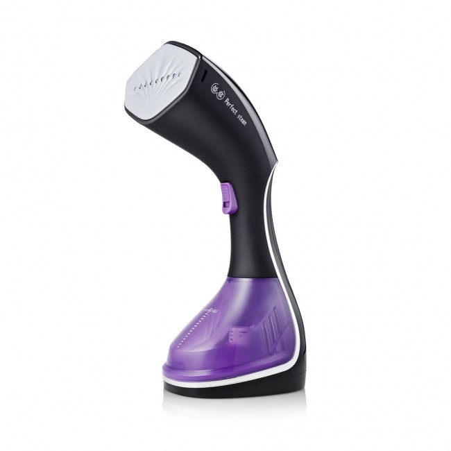 Tristar | ST-8921 | Garment Steamer | Handheld | 1600 W | 0.26 L | 25 g/min | Black/Purple