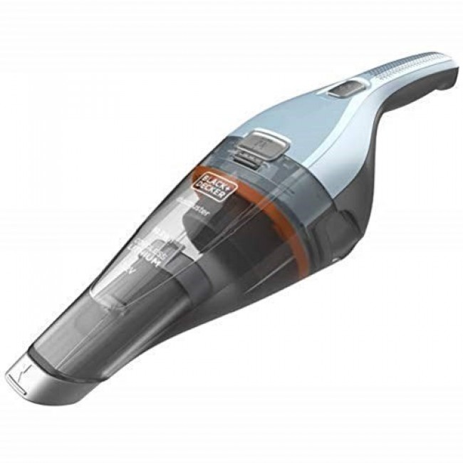Portable vacuum cleaner Black & Decker NVC215W Blue, Grey Bagless Portable vacuum cleaner Black & Decker NVC215W Blue, Grey Bagless