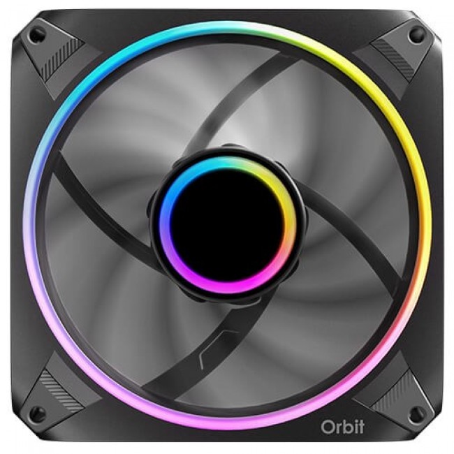 Antec Orbit 120 ARGB FAN Computer case 12 cm Black Antec Orbit 120 ARGB FAN Computer case 12 cm Black