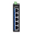 Trendnet TI-GLC50 network switch Unmanaged Gigabit Ethernet (10/100/1000) Black