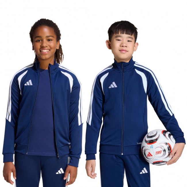 Bluza dla dzieci adidas Tiro 26 League Training granatowa JY7201 152cm